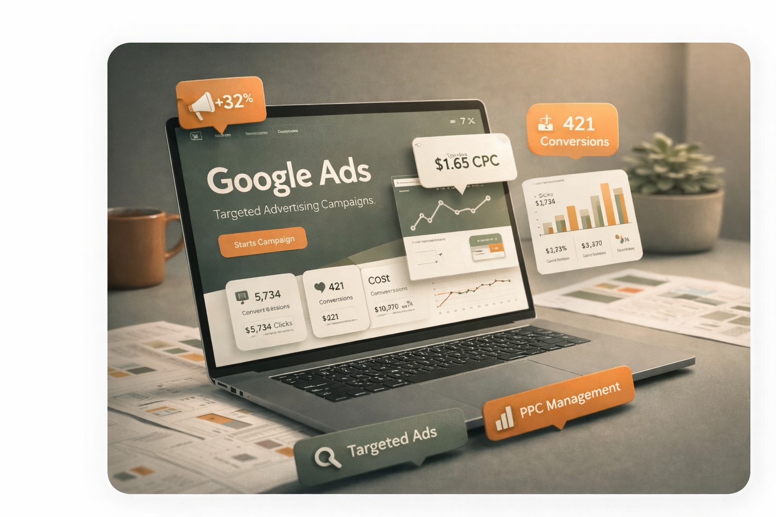 Google Ads Yönetimi